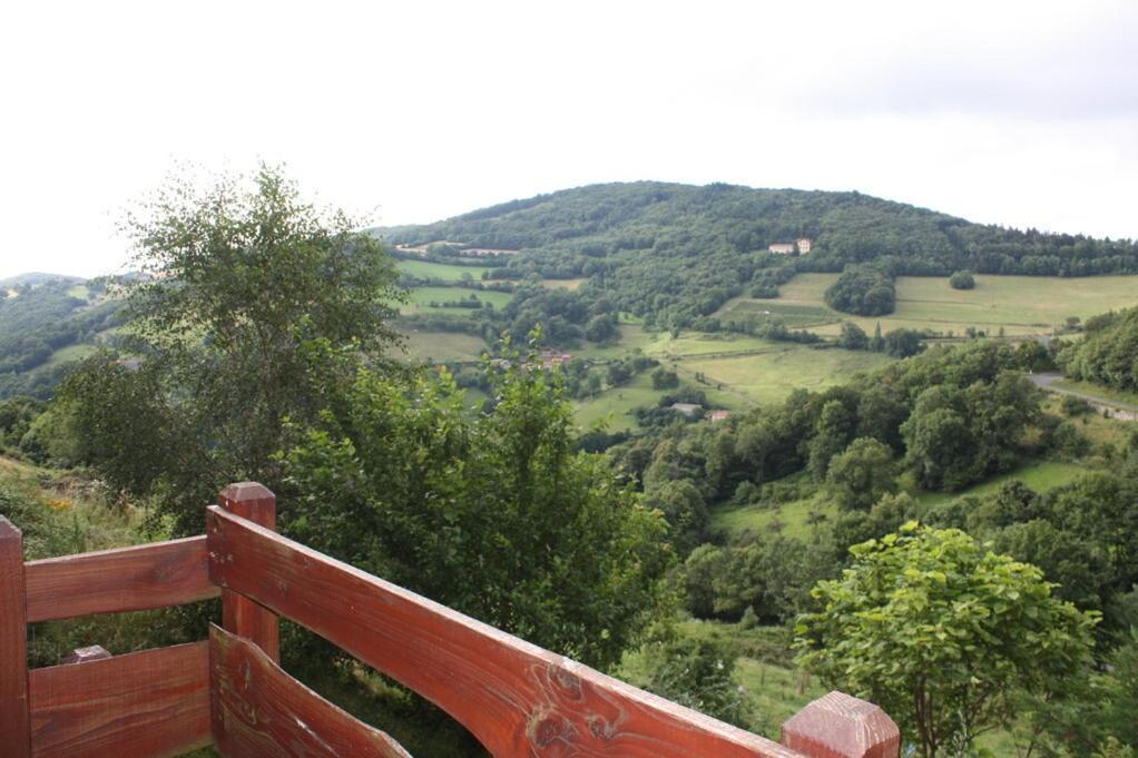 Gites Des Esselards Yzeron Esterno foto