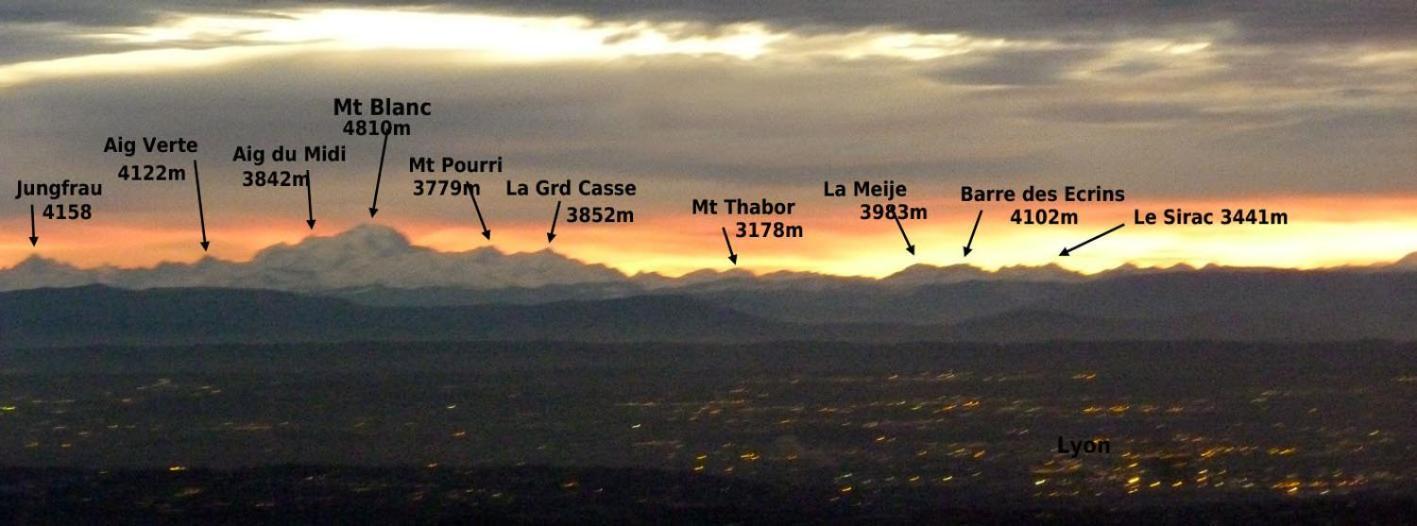 Gites Des Esselards Yzeron Esterno foto