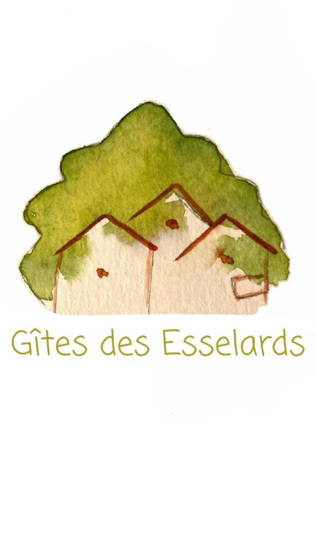 Gites Des Esselards Yzeron Esterno foto