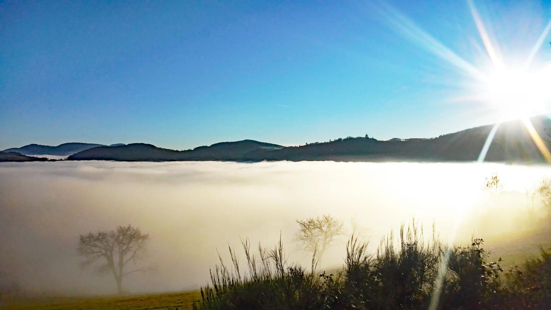 Gites Des Esselards Yzeron Esterno foto