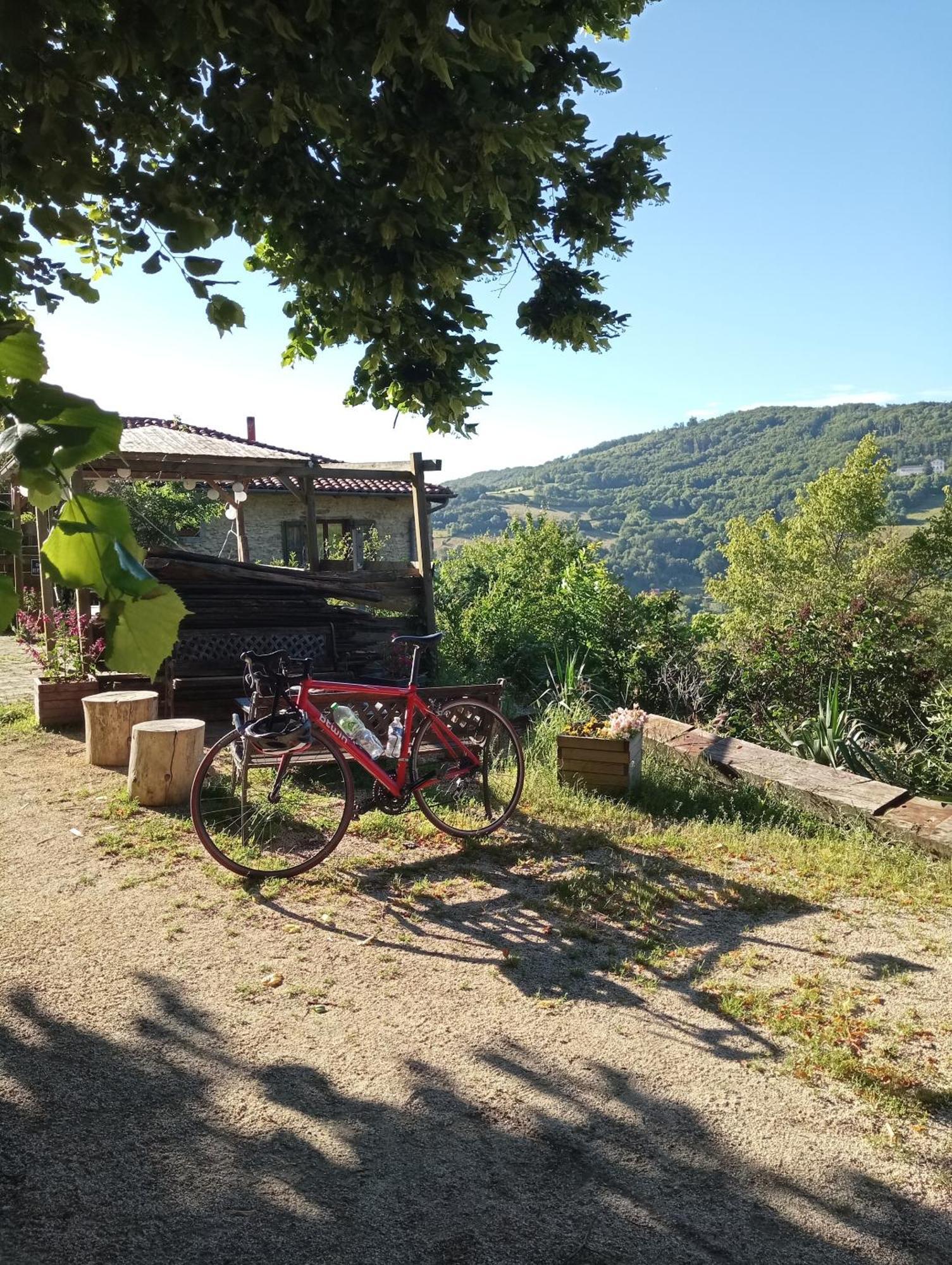 Gites Des Esselards Yzeron Esterno foto
